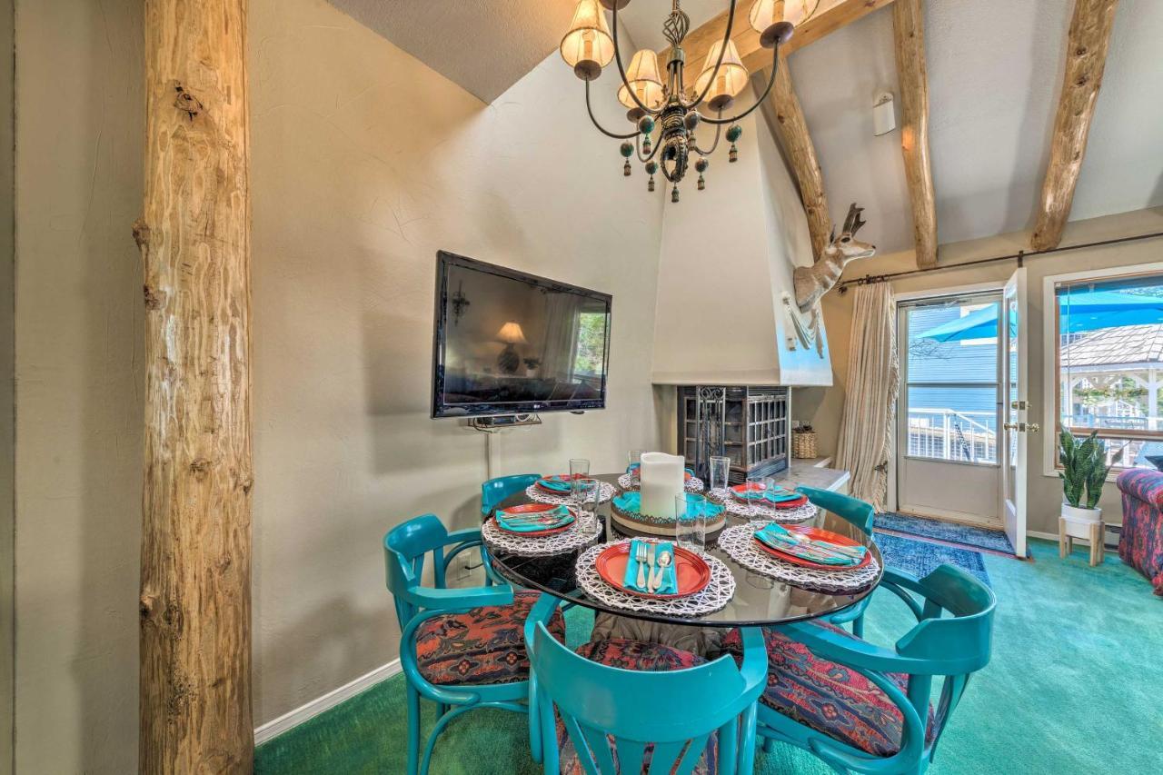 Eclectic Home With Deck 4 Miles To Ski Cloudcroft! Exterior foto